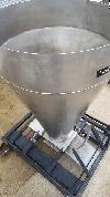  Stainless Steel Resin Hoppers, portable,
